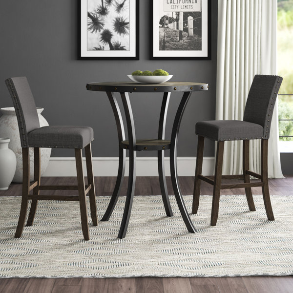bar height table set